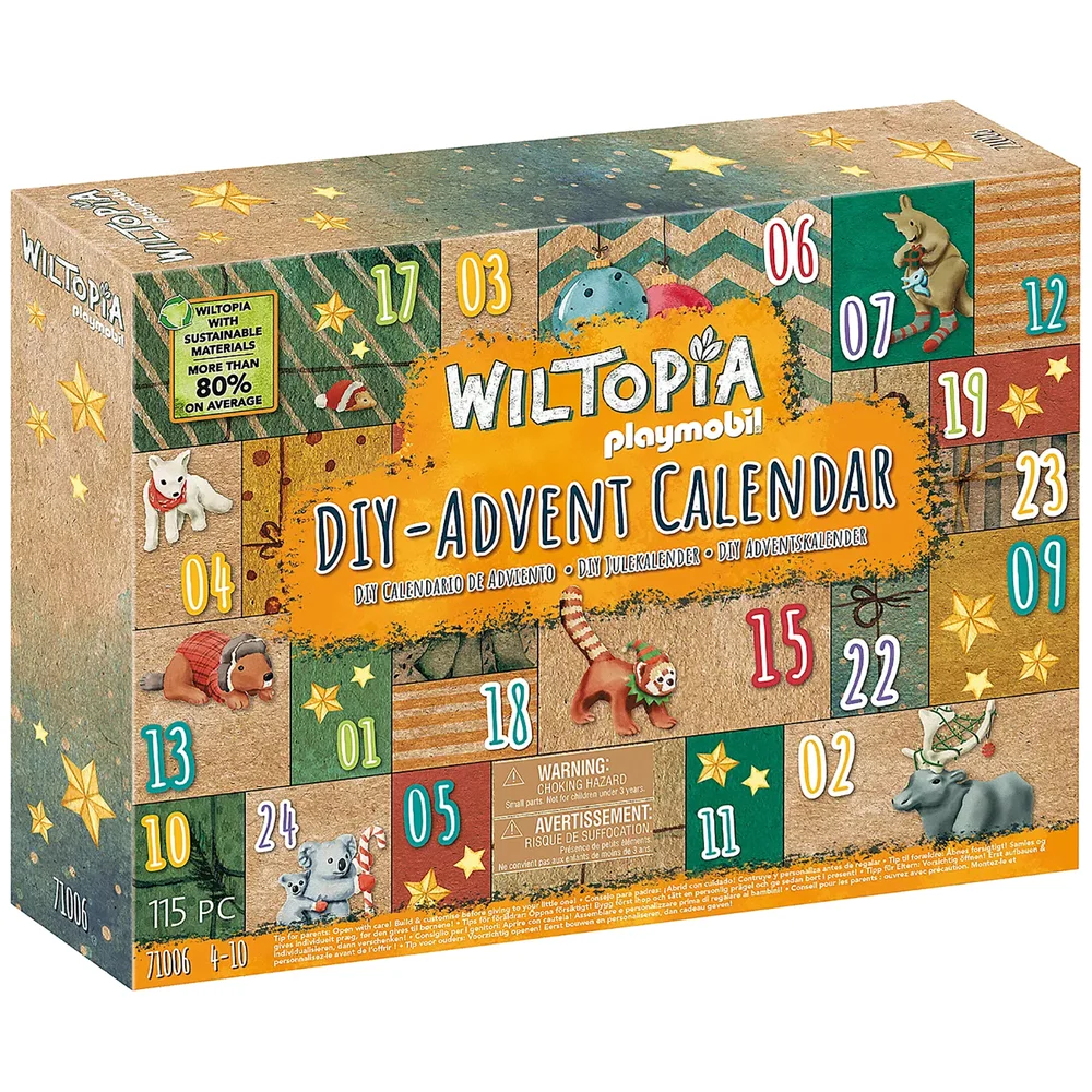 Playmobil Wonderful Planet Christmas Advent Calendar (71006) Image 1