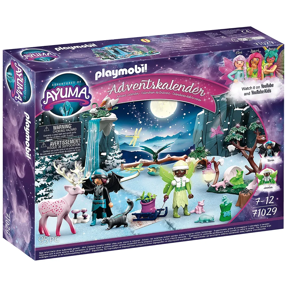 Playmobil Adventures of Ayuma Academy Christmas (71029) Image 1