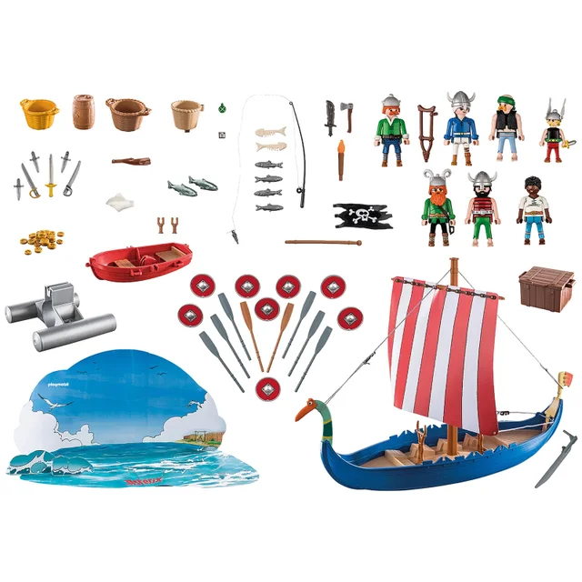 Playmobil Asterix: Pirates Advent Calendar (71087)