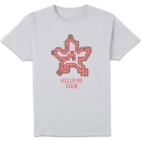 Stranger Things Map Unisex T-Shirt - White - undefined undefined