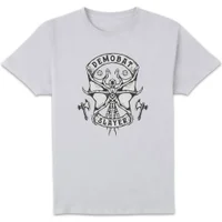 Stranger Things Demobat Slayer Unisex T-Shirt - White