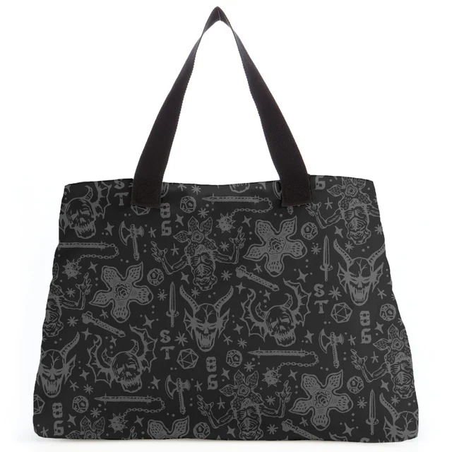Stranger Things Hellfire Club Tote Bag