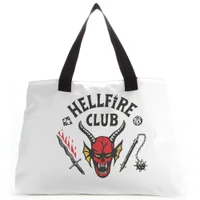 Stranger Things Hellfire Club Tote Bag - undefined undefined