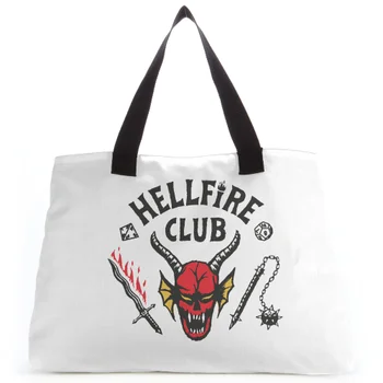 Stranger Things Hellfire Club Tote Bag