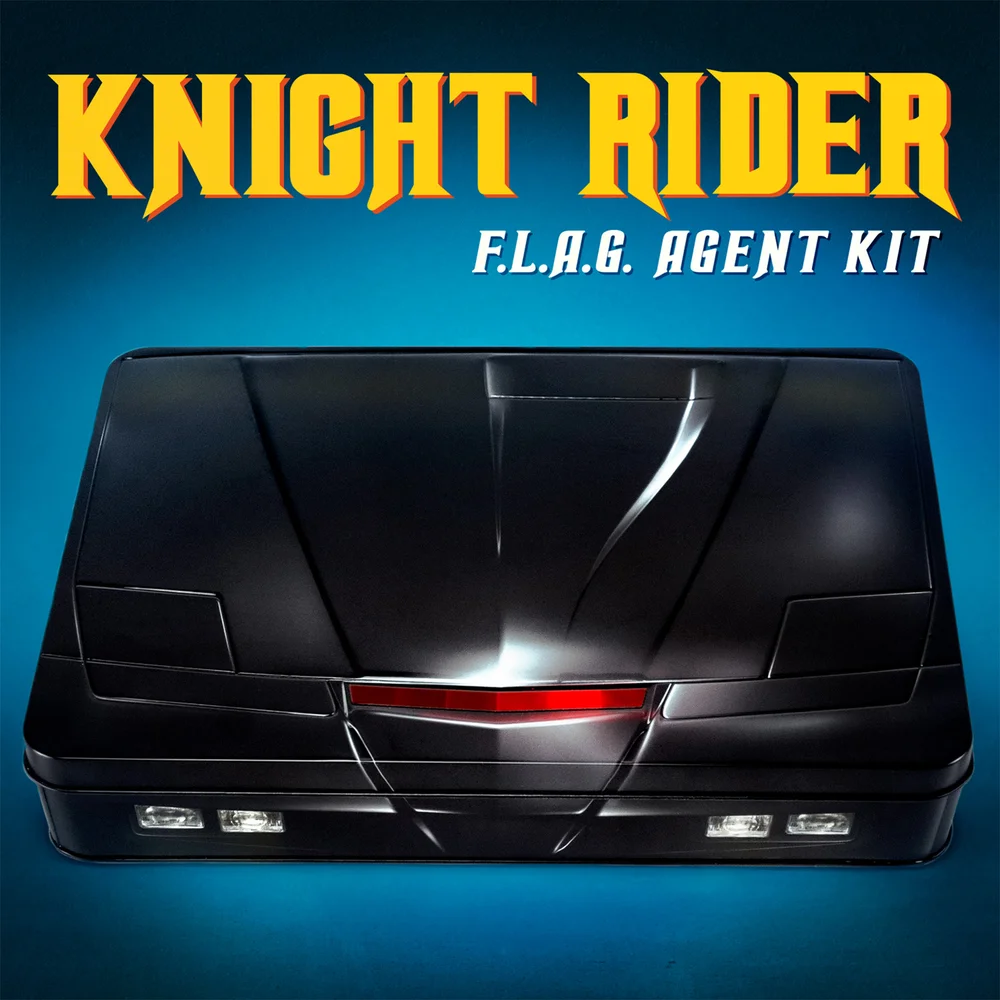Doctor Collector Knight Rider F.L.A.G Agent Kit Image 1