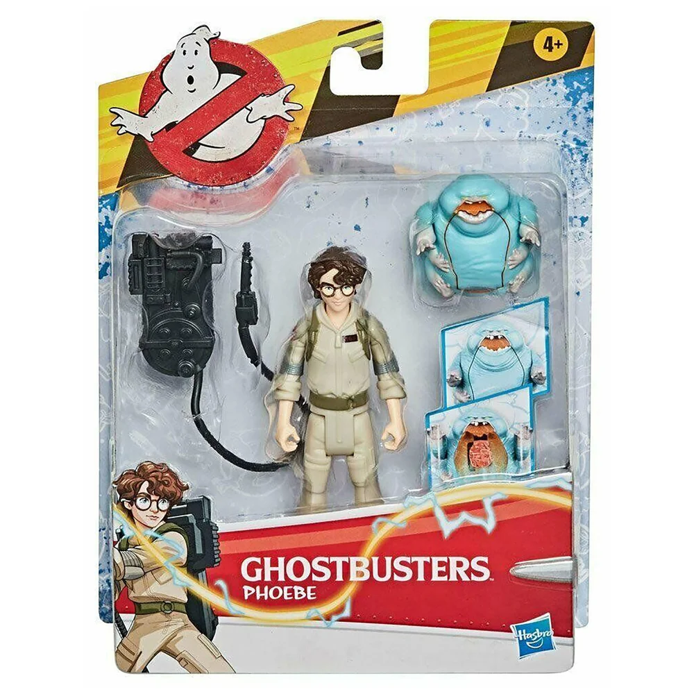 Hasbro Ghostbusters Fright Feature Phoebe 5 Inch Action Figure Image 1