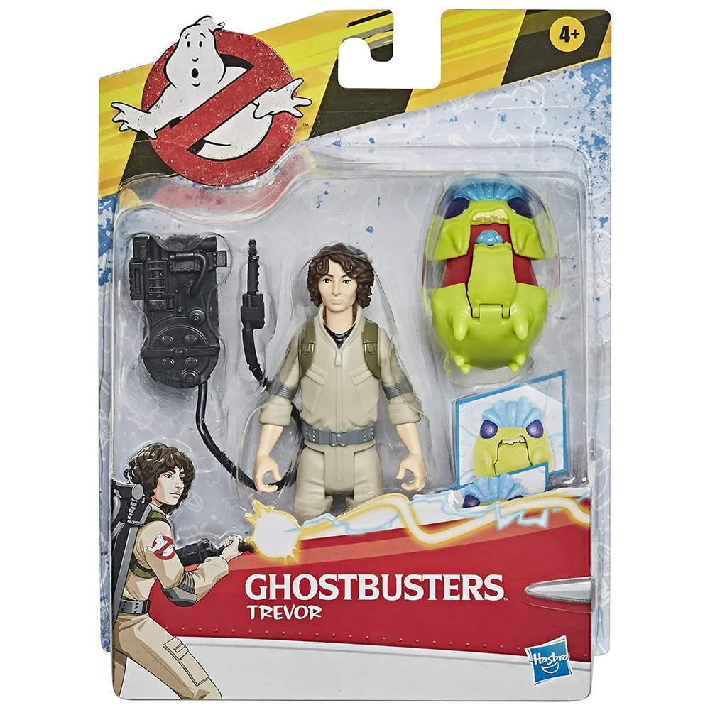 Hasbro Ghostbusters Fright Feature Trevor 5 Inch Action Figure Image 1