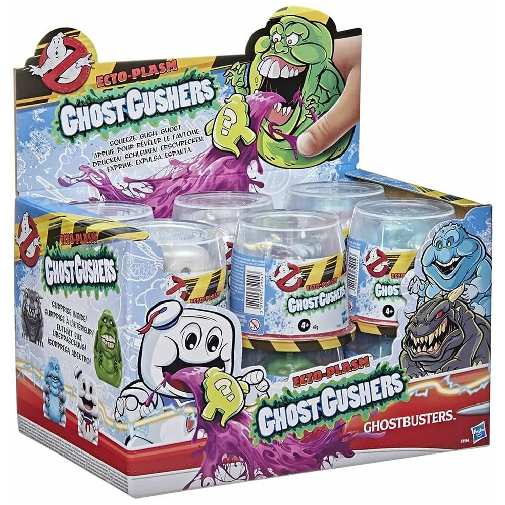 Hasbro Ghostbusters Ecto Plasm Ghost Gushers Mystery Mini Figure Image 1