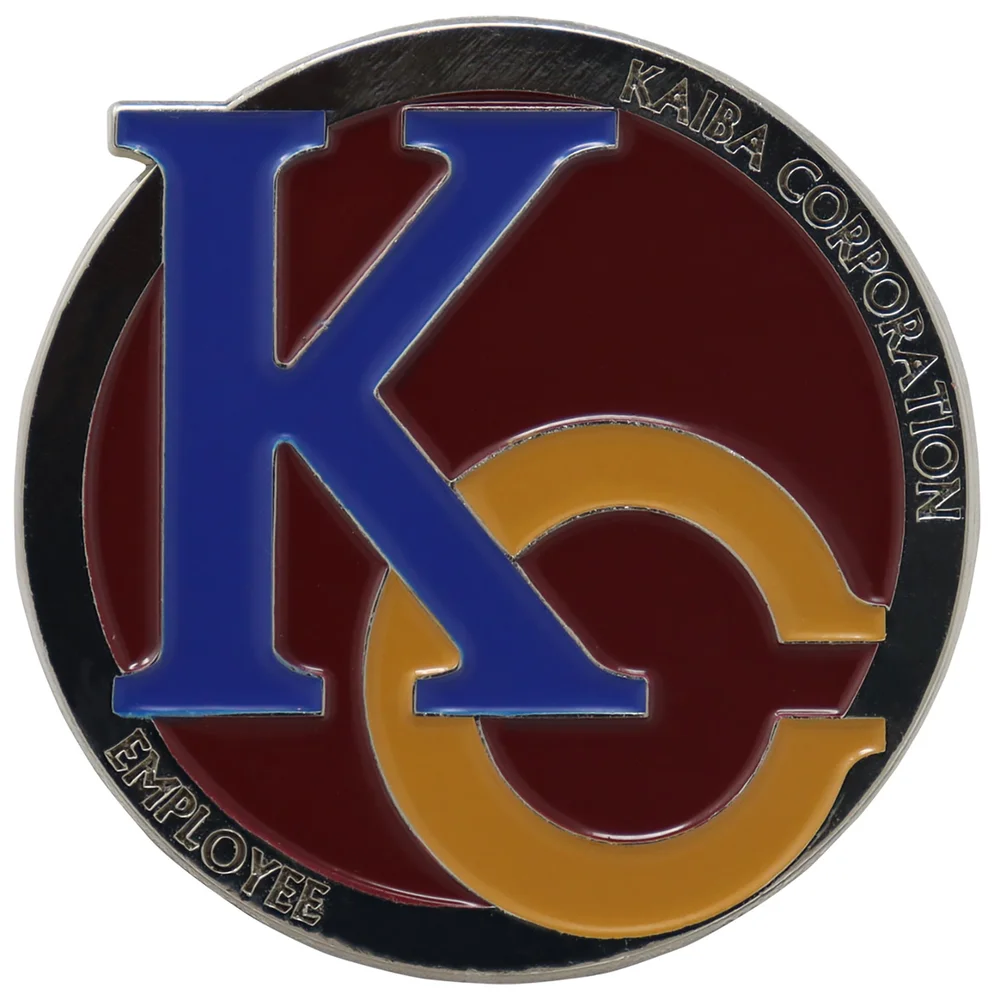 Fanattik Yu-Gi-Oh! Limited Edition Kaiba Corp Pin Badge Image 1