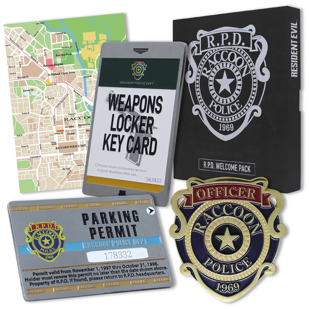 Fanattik Resident Evil 2 R.P.D Welcome Pack Image 1