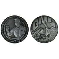 Fanattik Star Trek Captain Kirk and Gorn Limited Edition Collectible Coin - undefined undefined