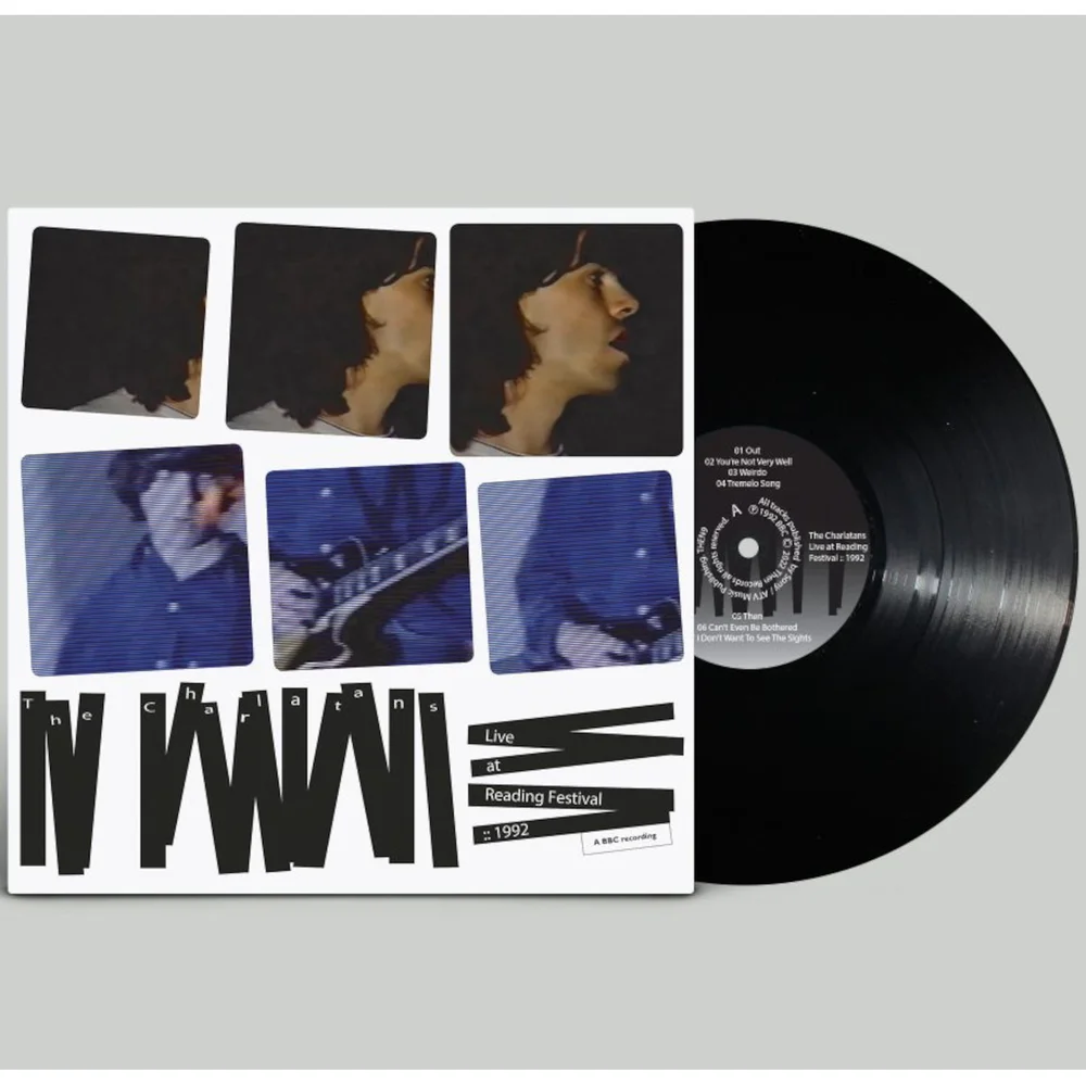 The Charlatans - Live At Reading Festival 1992 Vinyl Image 1