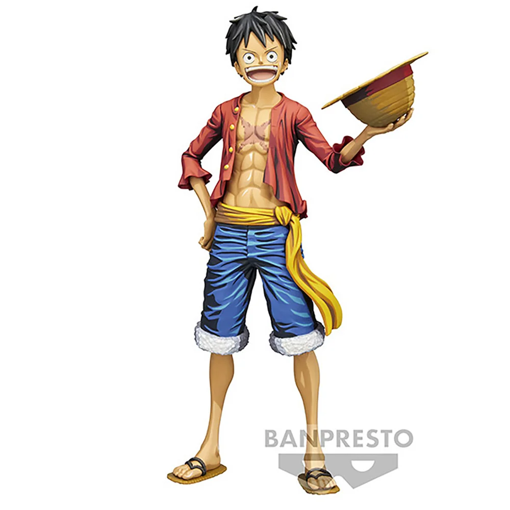 One Piece Grandista Nero Monkey.D.Luffy Manga Dimensions Statue Image 1