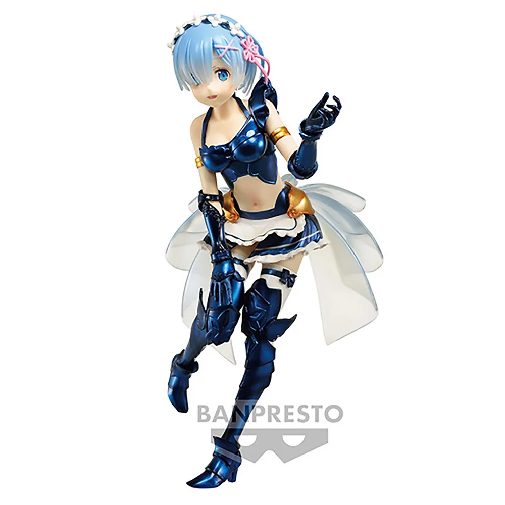 Re:Zero -Starting Life In Another World-Banpresto Chronicle EXQ Rem vol.4 Maid Armour ver. Statue Image 1