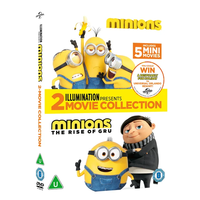 Minions 2-Movie Collection