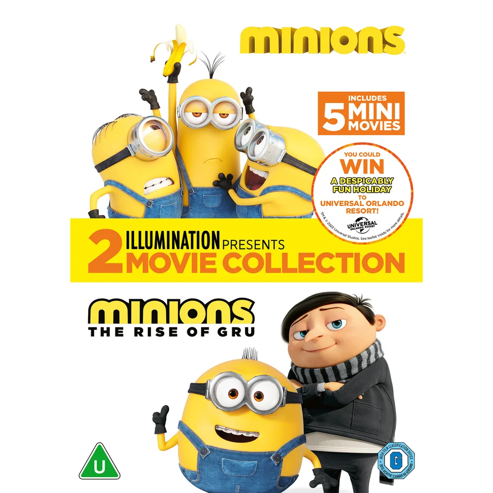 Minions 2-Movie Collection Image 1