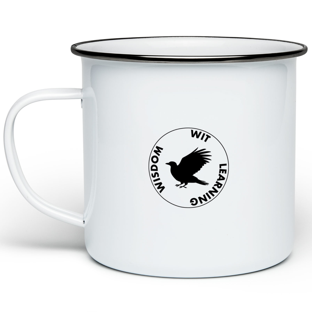 Harry Potter Ravenclaw House Enamel Mug - White Image 1
