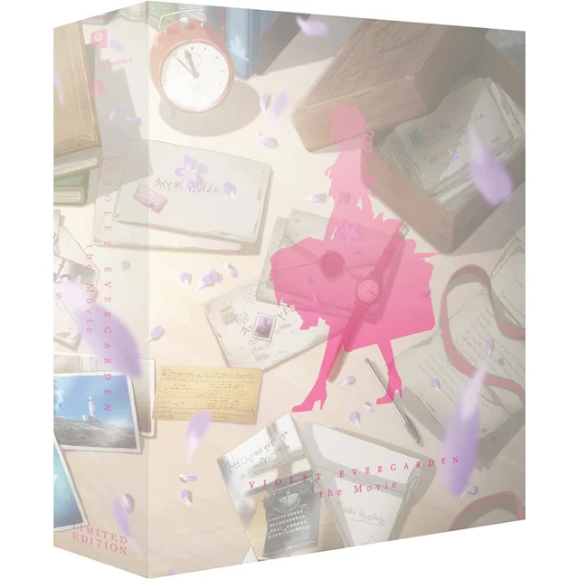 Violet Evergarden: The Movie - 4K Ultra HD Collector's Limited Edition (Includes Blu-ray)