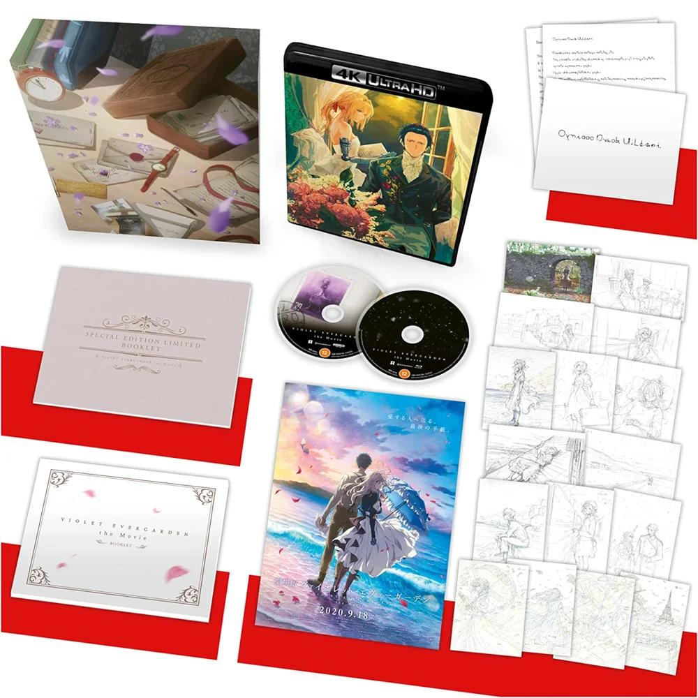 Violet Evergarden: The Movie - 4K Ultra HD Collector's Limited Edition (Includes Blu-ray) Image 1