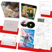 Violet Evergarden: The Movie - 4K Ultra HD Collector's Limited Edition (Includes Blu-ray) - undefined undefined