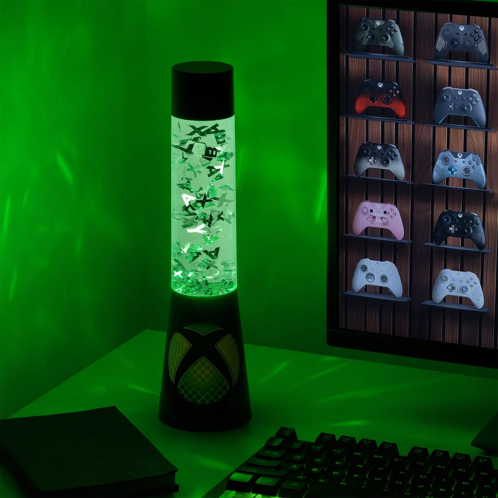 Xbox Plastic Flow Lamp Image 1