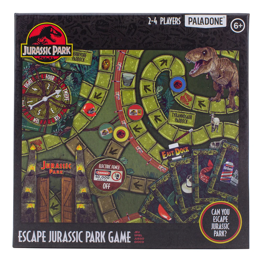 Escape Jurassic Park Game Image 1