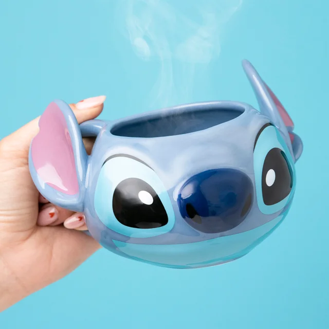Stitch Shaped Mug