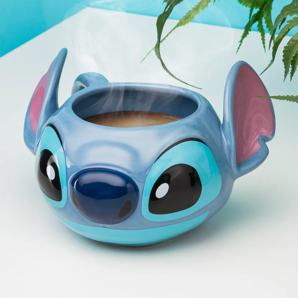Stitch Shaped Mug Image 1