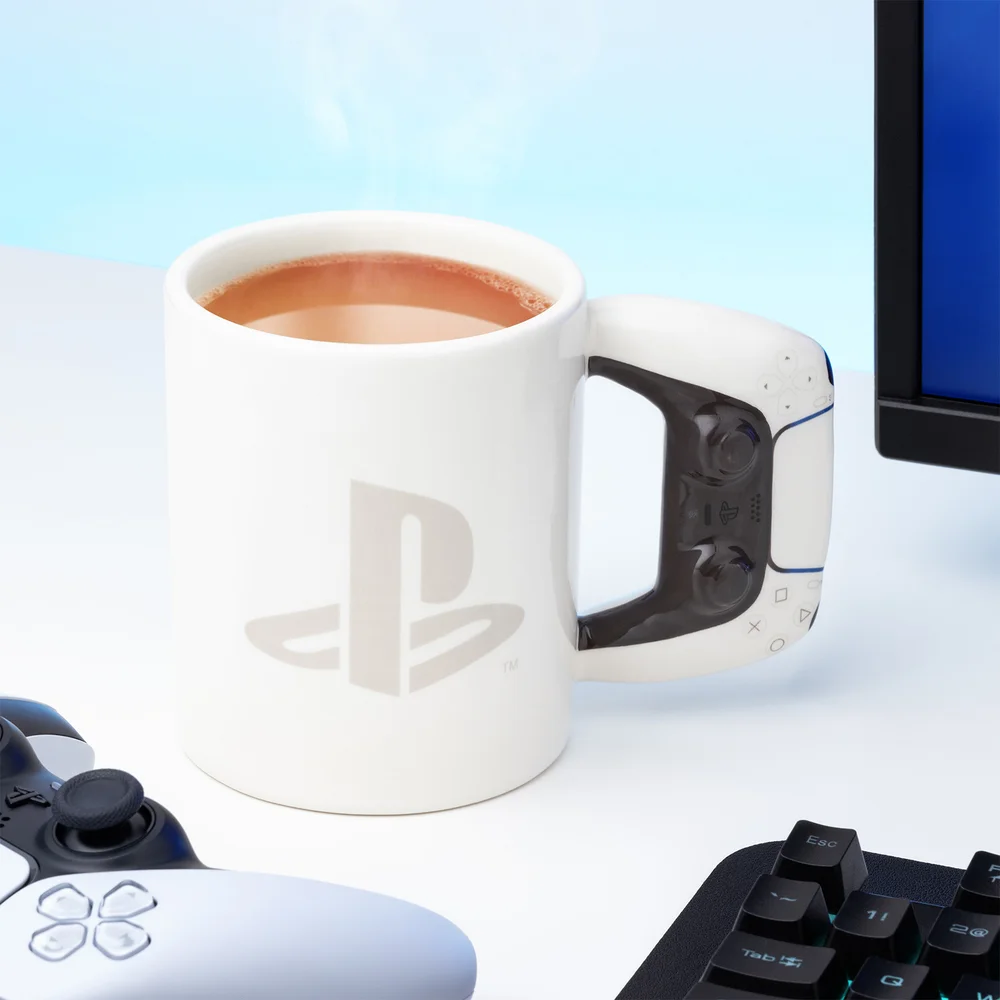 Playstation (PS5) Shaped Mug Image 1