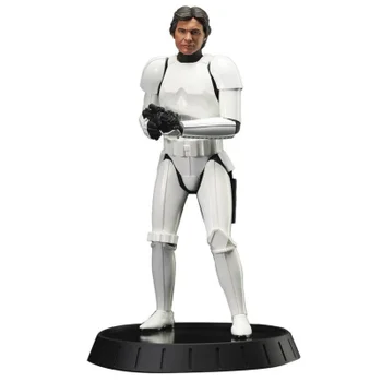 Gentle Giant Star Wars Episode IV Milestones Statue 1/6 Han Solo (Stormtrooper Disguise) 40th Anniversary Exclusive 30 cm