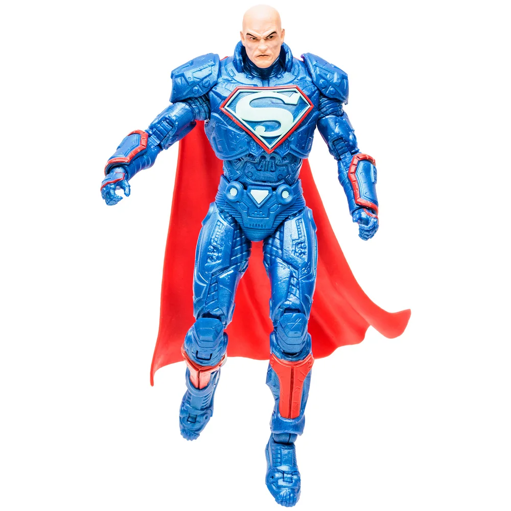 McFarlane DC Multiverse Superman Lex Luthor in Powersuit 7 Inch Action Figure SDCC Variant Image 1
