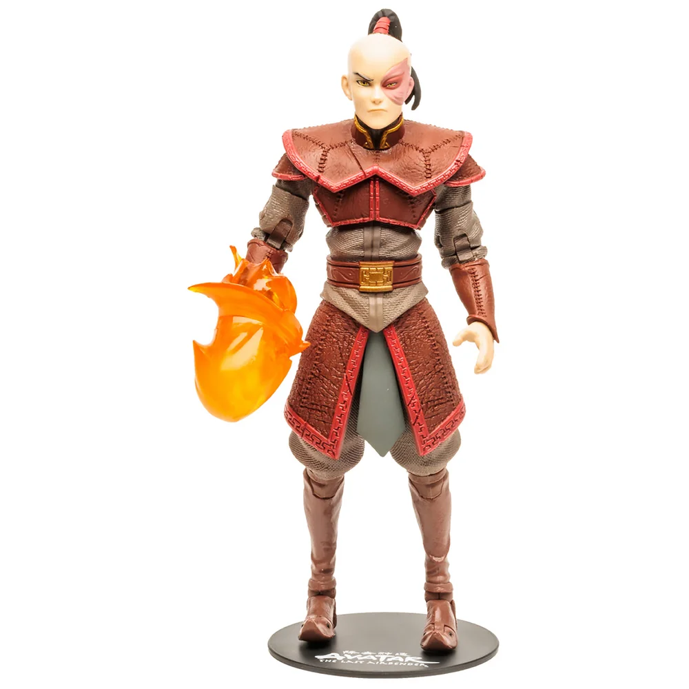 McFarlane Avatar The Last Airbender Fire Prince Zuko 7 Inch Action Figure Image 1