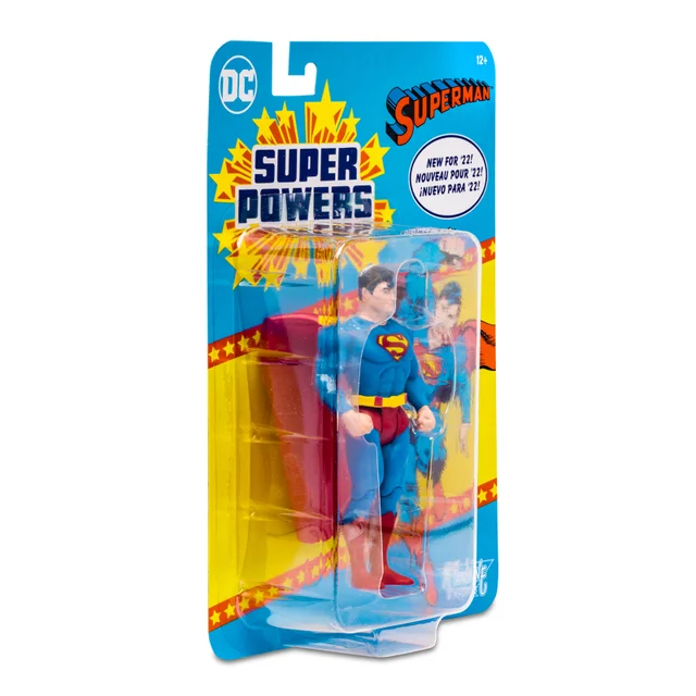 McFarlane DC Direct Super Powers Superman 5 Inch Action Figure