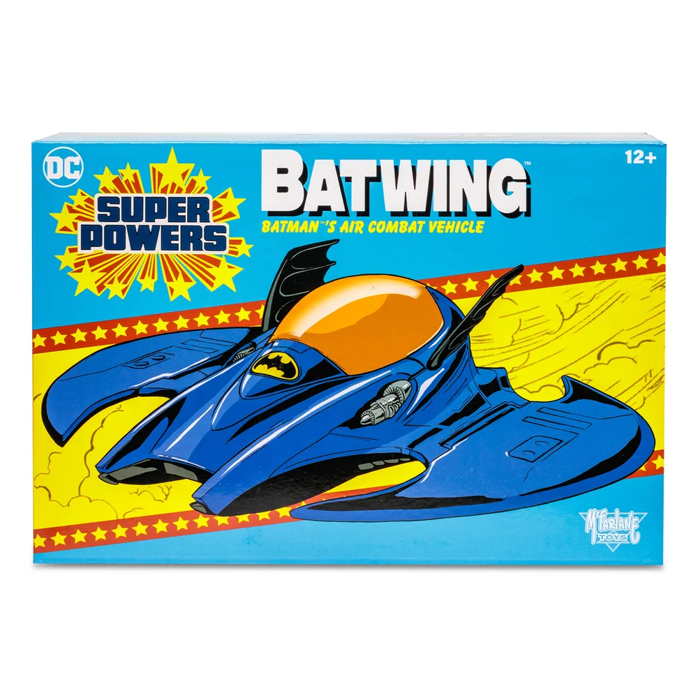 McFarlane DC Direct Super Powers Vehicle Batwing Image 1