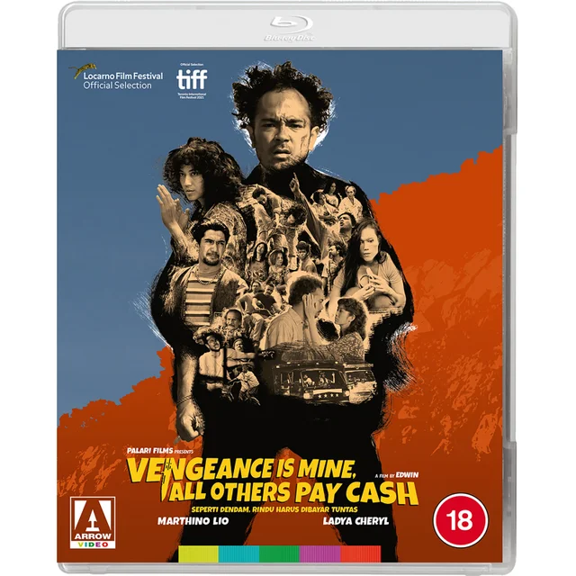 Vengeance Is Mine All Others Pay Cash