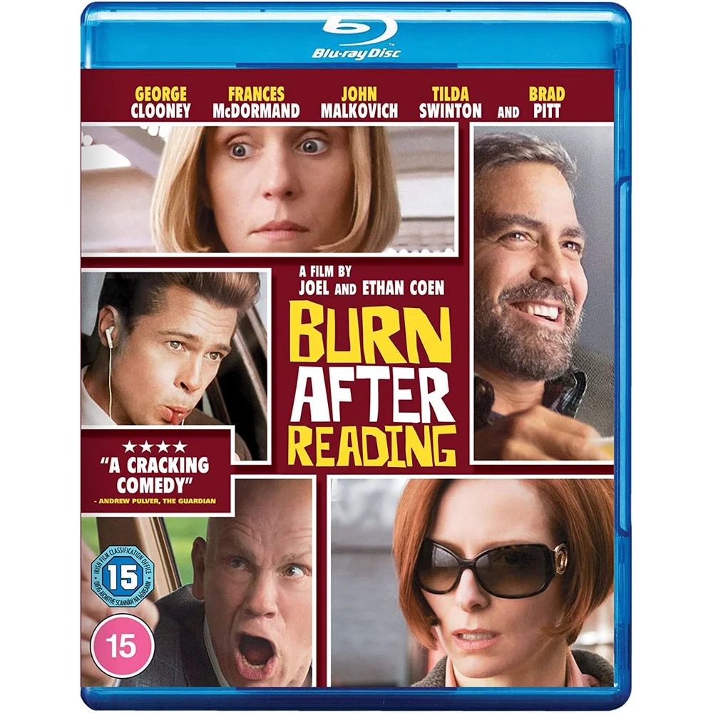 Burn After Reading Image 1