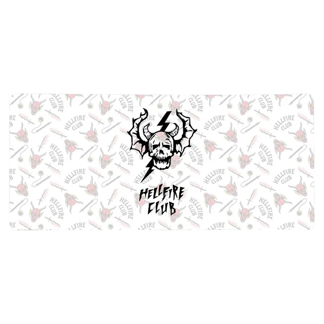 Stranger Things Hellfire Club Logo Gaming Mouse Mat