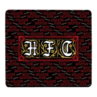Stranger Things Hellfire Club Text Gaming Mouse Mat - undefined undefined