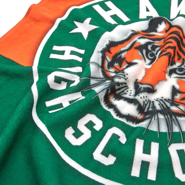 Stranger Things Hawkins High School Beach Towel