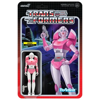 Super7 Transformers Reaction Figure - Arcee
