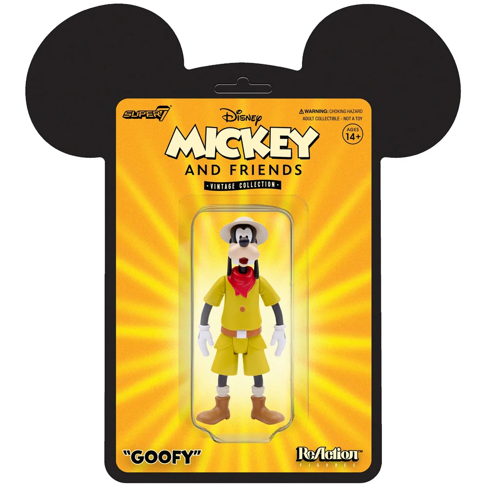 Super7 Disney Reaction Figure - Goofy Image 1