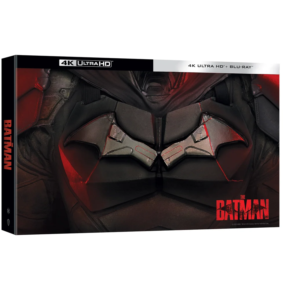The Batman Batarang Edition Collector’s Boxset - 4K Ultra HD Double Steelbook Image 1
