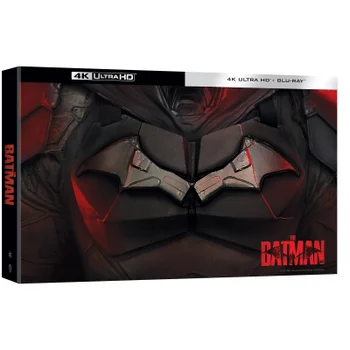 The Batman Batarang Edition Collector’s Boxset - 4K Ultra HD Double Steelbook