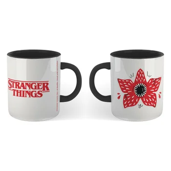Stranger Things Demogorgon Mug - Black