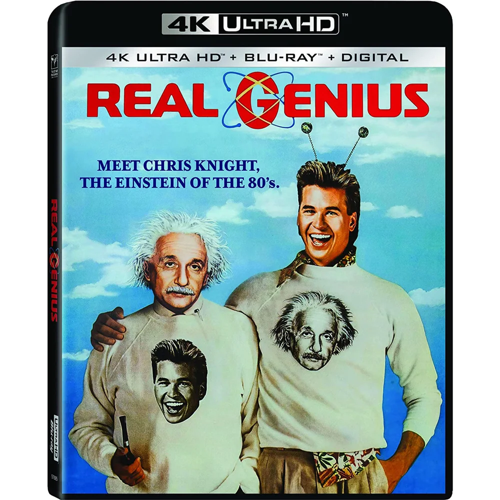 Real Genius 4K Ultra HD (Includes Blu-Ray Digital) Image 1