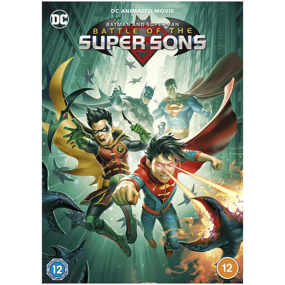 Batman and Superman: Battle of the Super Sons Image 1