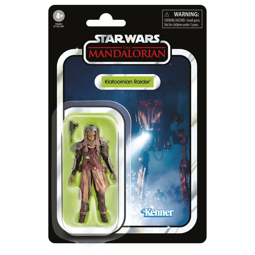 Hasbro Star Wars The Vintage Collection Klatooinian Raider Image 1