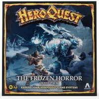 Hasbro Avalon Hill HeroQuest The Frozen Horror Expansion Pack - undefined undefined