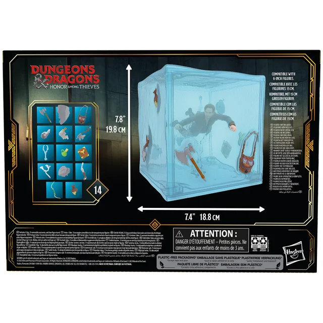 Hasbro Dungeons & Dragons Golden Archive Gelatinous Cube