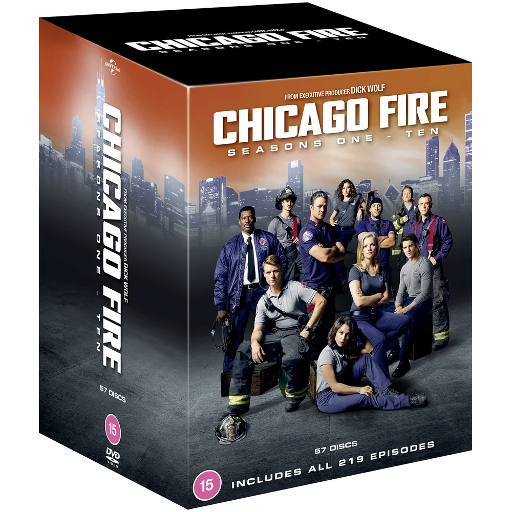 Chicago Fire Season 1-10 Image 1